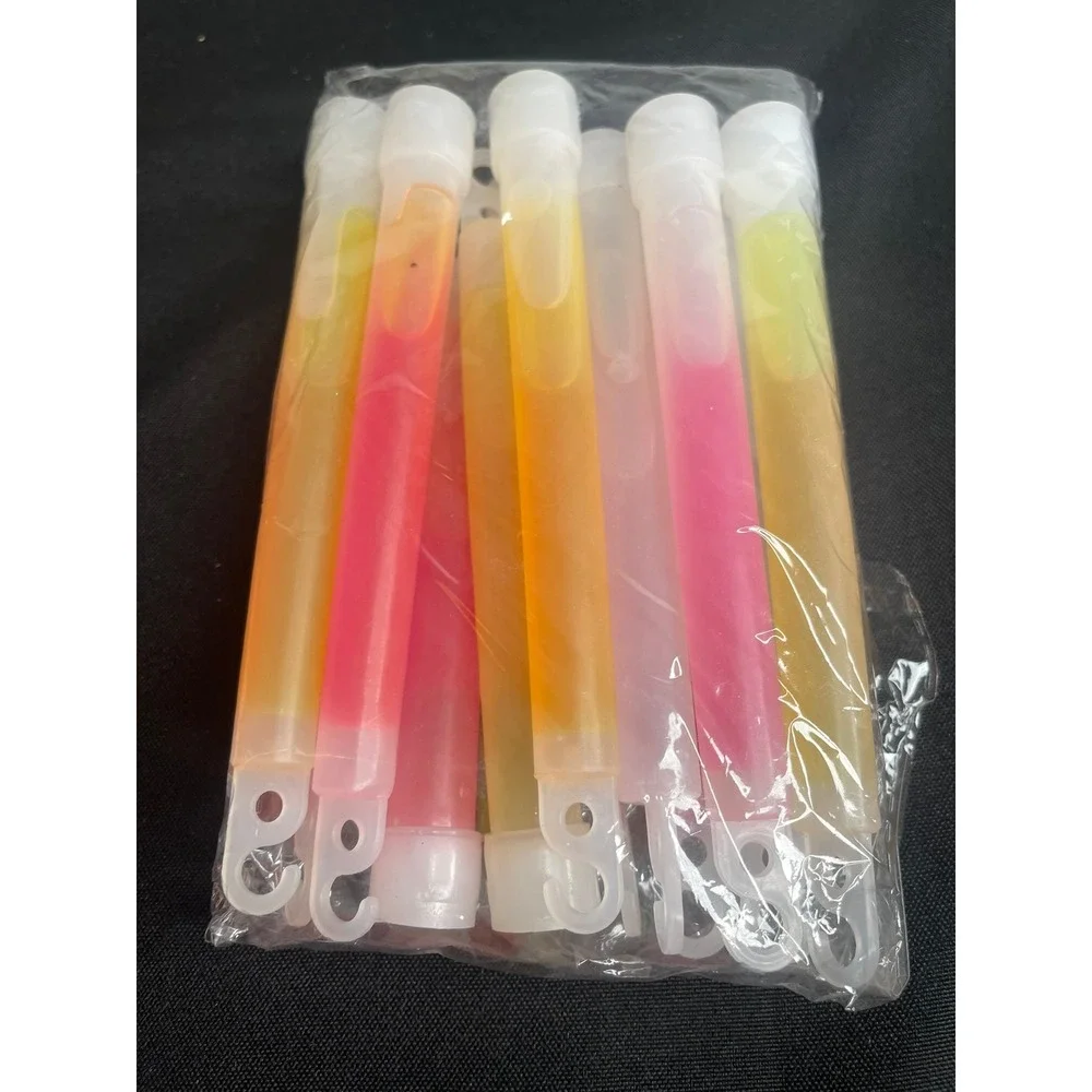 11 Pack Assorted Color Glow Sticks Light Up Party‎ Supplies for Events